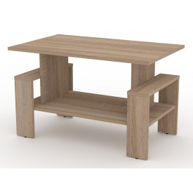 Стол журнальный Компанит Венера Дуб сонома (11899)