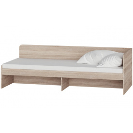 Односпальная кровать Эверест Соната-800 дуб сонома