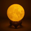 Настольный светильник 3D Ночник Moon Light Луна Луцк
