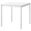 Стол IKEA MELLTORP 75x75 см Белый (390.117.81) Одесса
