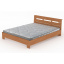 Двуспальная кровать Компанит Стиль-160 ольха Черкассы