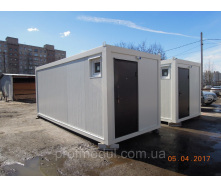 Модульный санитарный блок
