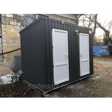 Мобільний санвузол 3х2 м