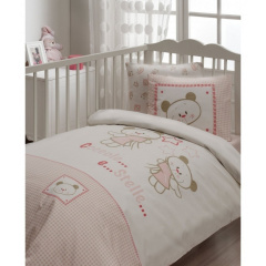 Детский набор в кроватку для младенцев Karaca Home - Stella 7 предметов Сумы
