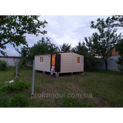 Дачный модульный дом 6х4,8 м Харьков