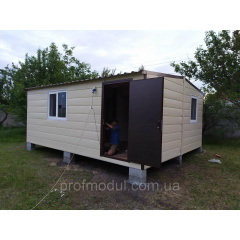 Дачный модульный дом 6х4,8 м Харьков