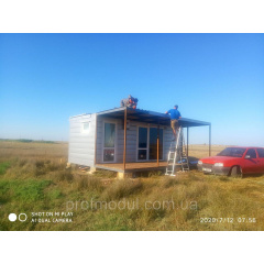 Будиночок з террасою 7х4,5 м Харків