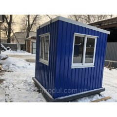 Пропускний пункт КПП 2х2 м Одеса