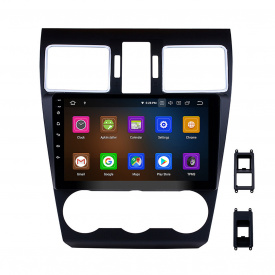 Штатная магнитола 9 Subaru Forester сенсорный экран 45 Вт Android 6 2015-2017гг. (4004-11387)