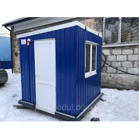 Пропускний пункт КПП 2х2 м