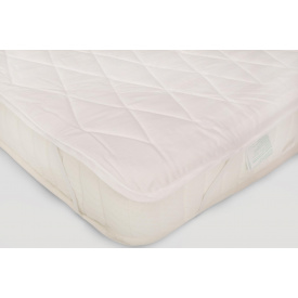 Наматрасник IGLEN хлопковый 160х200 см Белый (1602008)