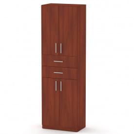 Шкаф книжный Компанит КШ-11 60х37х195 см Яблоня