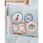 Детский набор в кроватку для младенцев Karaca Home - Pancake 2018-2 su yesil 4 предмета Черкаси