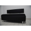 Офисный диван Rimos Konor с нишей 220х55х75 см Черный (Z-28_120) Рівне