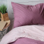 Комплект постельного белья Хлопковые Традиции Евро 200x220 Фиолетово-розовый (PF042_евро) Одеса