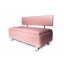 Офисный диван Rimos Konor с нишей 180х55х75 см Розовый (Z-28_120) Ровно