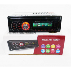 Автомагнитола с пультом Pioneer 1DIN MP3-1581BT RGB/Bluetooth Львів