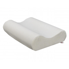 Подушка ортопедическая с эффектом памяти Memory Pillow 50x29x10 Белый (nt5081) Житомир