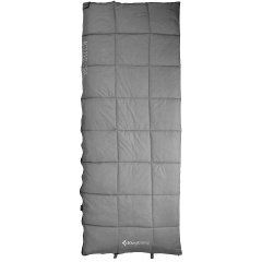 Спальник-одеяло Kingcamp Active 250 (KS3103) R Grey Ужгород