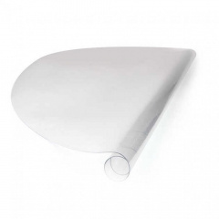 Силиконовая скатерть круглая, гибкое защитное матовое покрытие для поверхности стола Мягкое стекло MVM PC-R900/1,5 TMATT Одеса