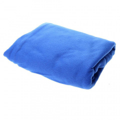 Плед Wellamart Snuggie Blanket с рукавами Синий (B114-2) Тернопіль