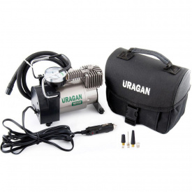 Автомобильный компрессор Uragan 90130 37л/мин 12 В