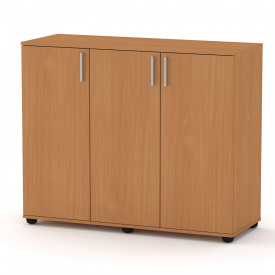 Комод Компанит 3Д Бук (120х45х99 см)