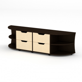 Тумба под ТВ Одесса Компанит Венге комби