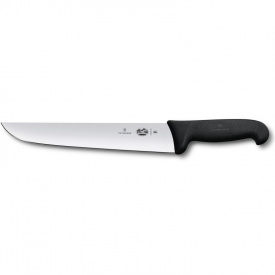 Кухонный нож мясника Victorinox Fibrox Butcher 18 см Черный (5.5203.18)