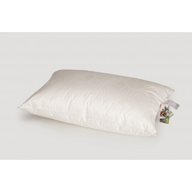 Подушка IGLEN FD гипоалергенная в дамаске 50x50 см Белая (5050FD)