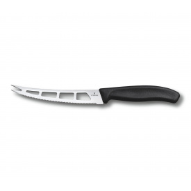 Кухонный нож для сыра Victorinox Swiss Classic Butter Cheese 13 см Черный (6.7863.13B)