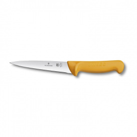 Кухонный нож разделочный Victorinox Swibo BoningSticking 21 см Желтый (5.8412.21)