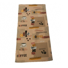 Вафельное полотенце Luxyart Кофе размер 35*70 см Коричневый (LS-732)