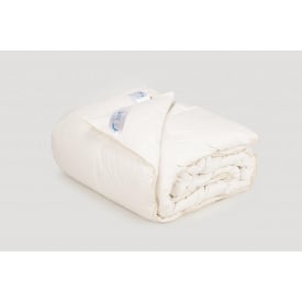 Одеяло IGLEN Climate-comfort 100% пух Теплое 110х140 см Белый (11014010W)