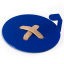 Вешалка настенная Крючок Glozis Button Blue H-027 8 х 8 см Одесса