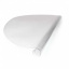 Силиконовая скатерть круглая, гибкое защитное матовое покрытие для поверхности стола Мягкое стекло MVM PC-R900/1,5 TMATT Миколаїв