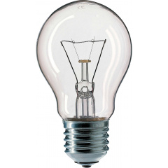 Лампа накаливания Philips Stan E27 75W, 230V A55, CL 1CT/12X10F (926000004004) Київ
