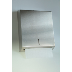Навесной диспенсер для бумажных полотенец Maxiflow на 400 шт 4922.3226P.304.00 Серебристый (4481) Черкассы