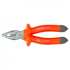 Плоскогубці діелектричні 200мм 1000В SIGMA (4344201)