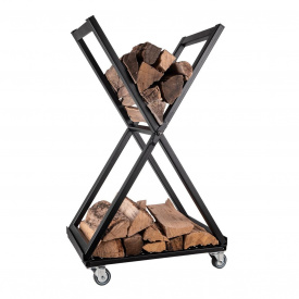 Дровница из металла GoodsMetall в стиле Лофт 1000х500х300 ДК8