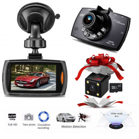 Автомобильный видеорегистратор Car Camcorder G30 FULL HD авторегистратор с функцией ночного видения+карта памяти 32Gb