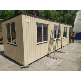Модульное административное здания 8х2,4 м