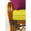 Комплект мебели CRUZO Феофания Премиум (диван, софа, кресло, пуф и столик) натуральный ротанг Коричневый d0027 Дніпро