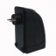 Портативний тепловентилятор міні електрообігрівач в розетку Handy heater дуйка 400 Вт Чорний Суми