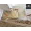 Виготовлення дерев`яних сходів на замовлення в будинок на больцах Житомир