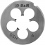 Плашка трубная S&R G1/2'' (111202012) Запоріжжя