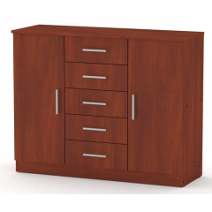 Комод Компанит 5+2 1110x891x390 дсп Яблоня Жмеринка