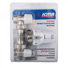 Прямой термокомплект Icma Kte 985 +775 +815 1/2 (38003) Полтава