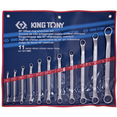 Набор ключей KING TONY 12 единиц 6-32 мм (1712MR01) Днепр