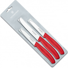 Набор кухонных ножей Victorinox Swiss Classic 3 предмета 6.7111.3 (420477) Київ